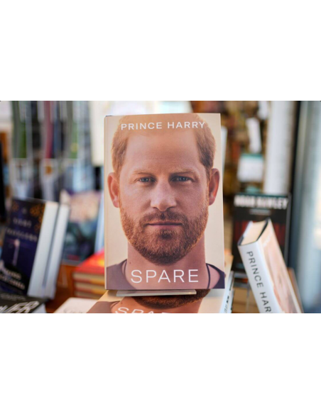 Spare: By Prince Harry, The Duke Of Sussex, Hardcover Book